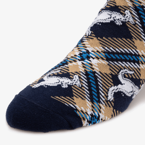 Akron Tartan Socks Socks - Available at Carrot Stick Sports