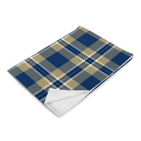 Akron Throw Blanket Throw Blanket - Available at Carrot Stick Sports