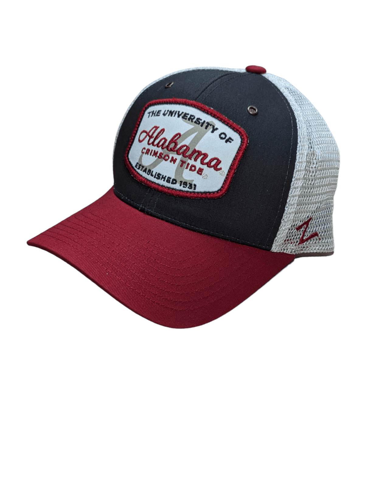 "Alabama Crimson Tide" Emblematic Hat - Show Your Team Spirit! Hat - Available at Carrot Stick Sports