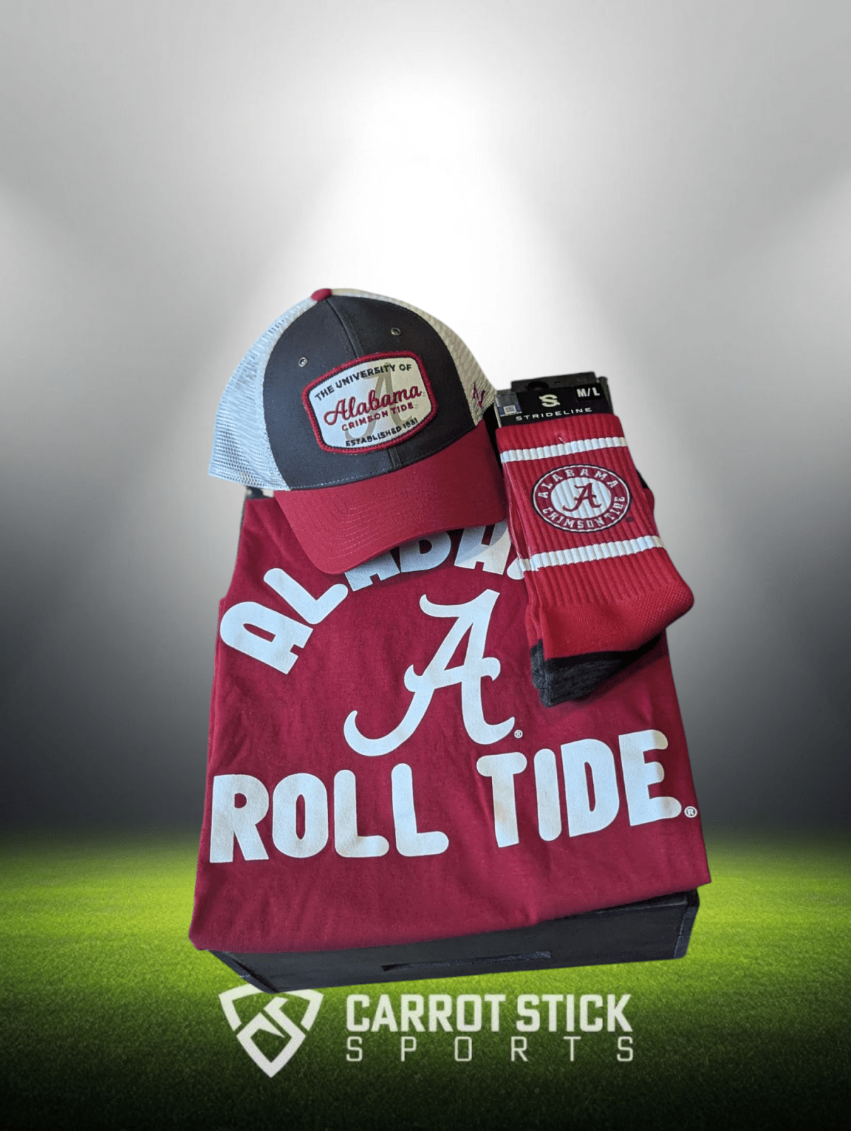 Alabama Crimson Tide Game Day Essentials Bundle Bundle - Available at Carrot Stick Sports