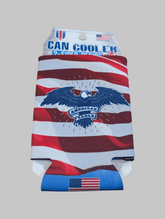American Eagle Can Koozie Koozies - Available at Carrot Stick Sports