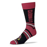 Arizona Cardinals Go Team Socks Socks - Available at Carrot Stick Sports