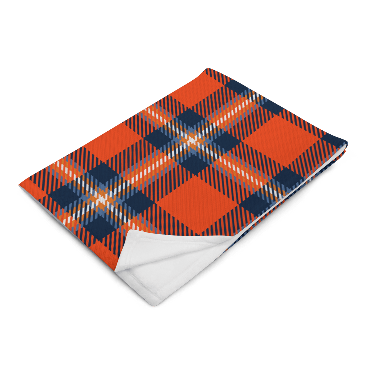 Auburn Throw Blanket Throw Blanket - Available at Carrot Stick Sports