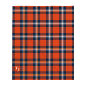Auburn Throw Blanket Throw Blanket - Available at Carrot Stick Sports