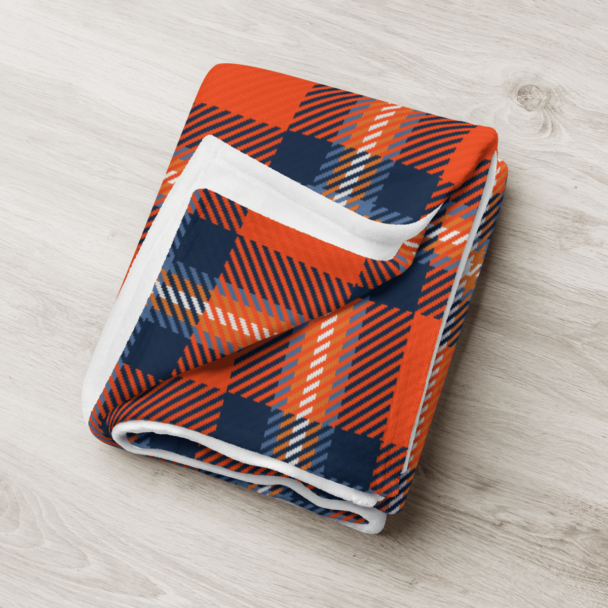 Auburn Throw Blanket Throw Blanket - Available at Carrot Stick Sports