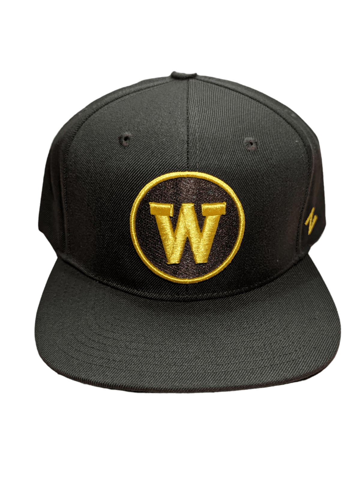 Broncos Z11 Adjustable Snapback Hat in Dark Brown Apparel & Accessories - Available at Carrot Stick Sports