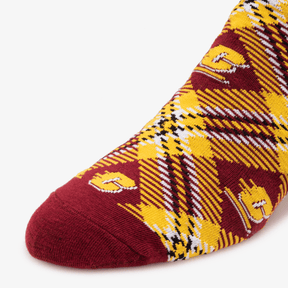 Central Michigan Tartan Socks Socks - Available at Carrot Stick Sports