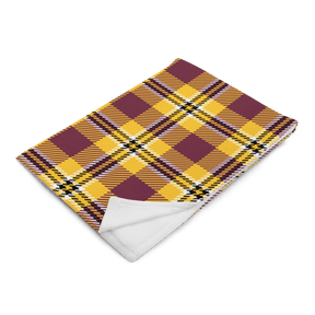 Central Michigan Throw Blanket Throw Blanket - Available at Carrot Stick Sports