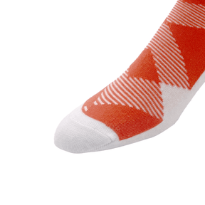 Clemson Tartan Socks Socks - Available at Carrot Stick Sports