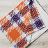 Clemson Throw Blanket Throw Blanket - Available at Carrot Stick Sports