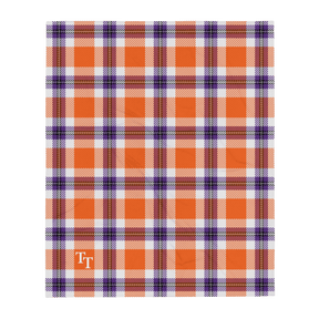 Clemson Throw Blanket Throw Blanket - Available at Carrot Stick Sports