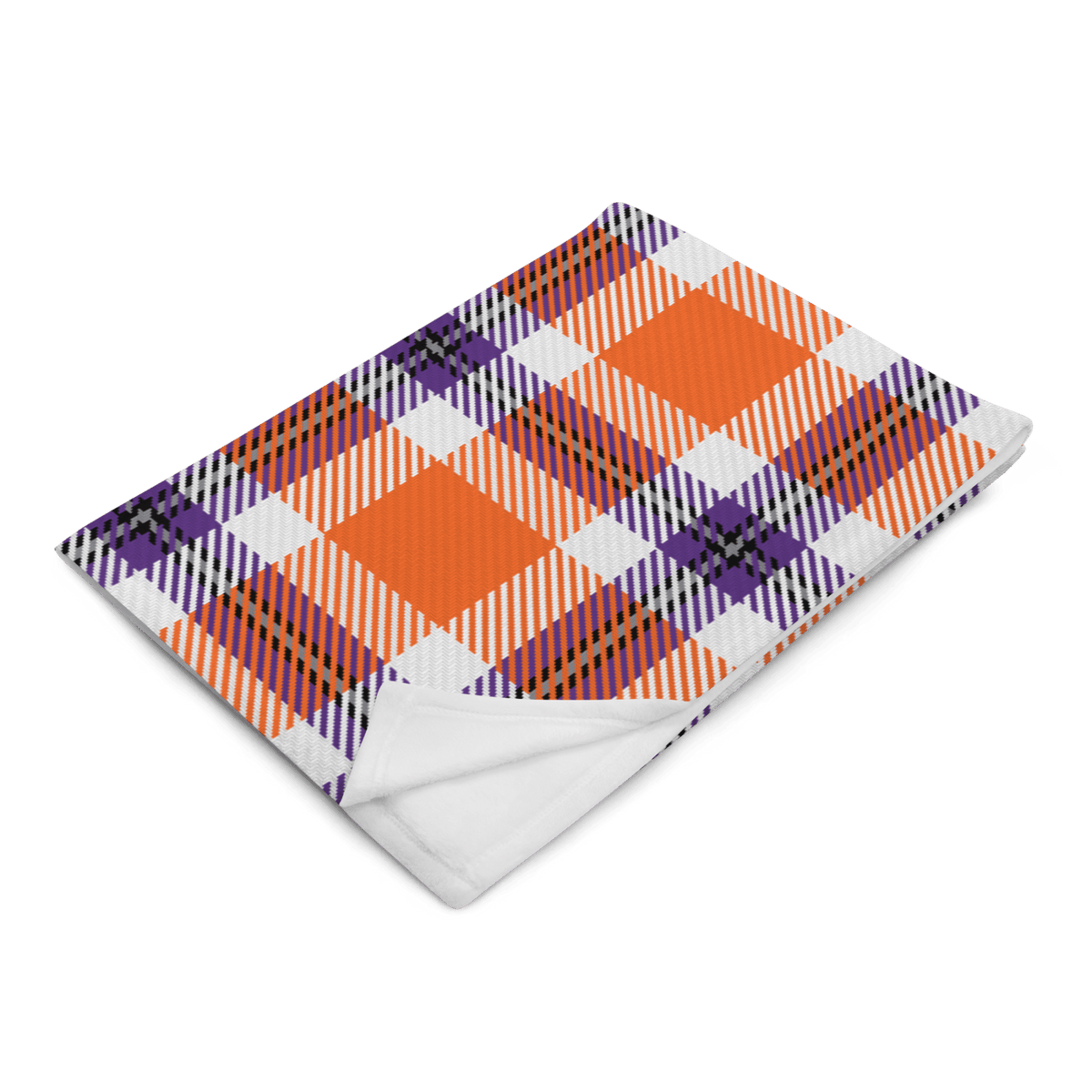 Clemson Throw Blanket Throw Blanket - Available at Carrot Stick Sports