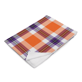 Clemson Throw Blanket Throw Blanket - Available at Carrot Stick Sports
