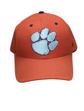 Clemson University Polyester Adjustable Hat Hat - Available at Carrot Stick Sports
