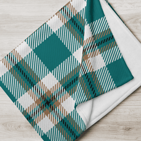 Coastal Carolina Throw Blanket Throw Blanket - Available at Carrot Stick Sports