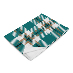 Coastal Carolina Throw Blanket Throw Blanket - Available at Carrot Stick Sports