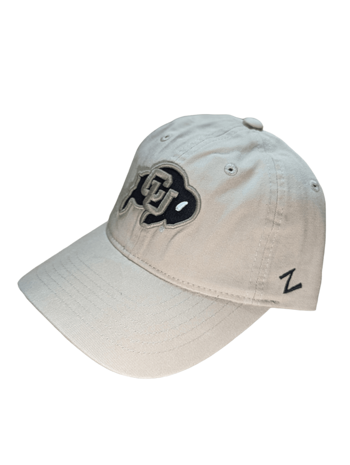 Colorado Buffaloes Scholarship Brown Cotton Adjustable Hat Apparel & Accessories - Available at Carrot Stick Sports