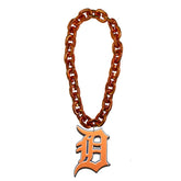 Detroit Tigers Fan Chain Necklace - Available at Carrot Stick Sports