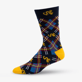 Drexel Tartan Socks Socks - Available at Carrot Stick Sports
