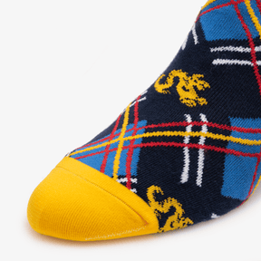 Drexel Tartan Socks Socks - Available at Carrot Stick Sports