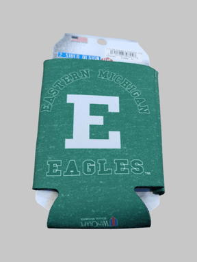 Eastern Michigan Eagles Can Koozie Koozies - Available at Carrot Stick Sports