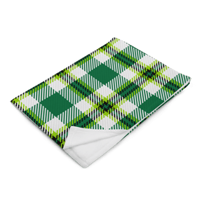 Eastern Michigan Throw Blanket Throw Blanket - Available at Carrot Stick Sports
