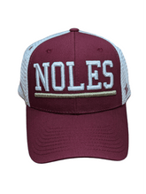 Florida State Seminoles Front Label Cap Apparel & Accessories - Available at Carrot Stick Sports
