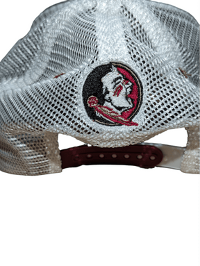 Florida State Seminoles Front Label Cap Apparel & Accessories - Available at Carrot Stick Sports