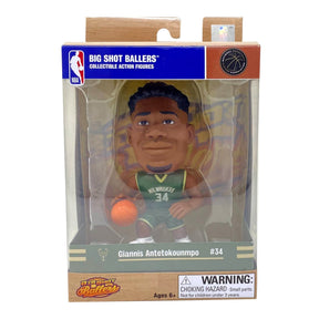 Giannis Antetokounmpo Big Shot Baller Collectible - Available at Carrot Stick Sports
