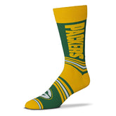 Green Bay Packers Go Team Socks Socks - Available at Carrot Stick Sports