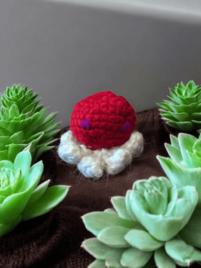 Hand Made Crochet Octopus Toys - Available at Carrot Stick Sports