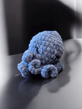 Hand Made Crochet Octopus Toys - Available at Carrot Stick Sports