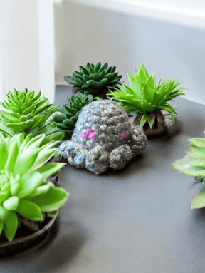 Hand Made Crochet Octopus Toys - Available at Carrot Stick Sports