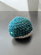 Hand Made Crochet Whale Toys - Available at Carrot Stick Sports