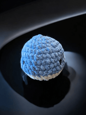 Hand Made Crochet Whale Toys - Available at Carrot Stick Sports