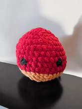 Hand Made Crochet Whale Toys - Available at Carrot Stick Sports