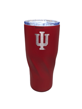 Hoosier Pride Stainless Steel Mug - Indiana University Special Edition Beermug - Available at Carrot Stick Sports