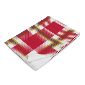 Houston Throw Blanket Throw Blanket - Available at Carrot Stick Sports