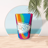 Kansas City Chiefs Logo Silicone Rainbow Shot Glass Shot Glass - Available at Carrot Stick Sports