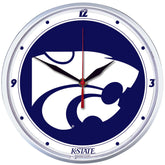 Kansas State Wildcats Wall Clock Clock - Available at Carrot Stick Sports