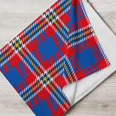 Kansas Throw Blanket Throw Blanket - Available at Carrot Stick Sports