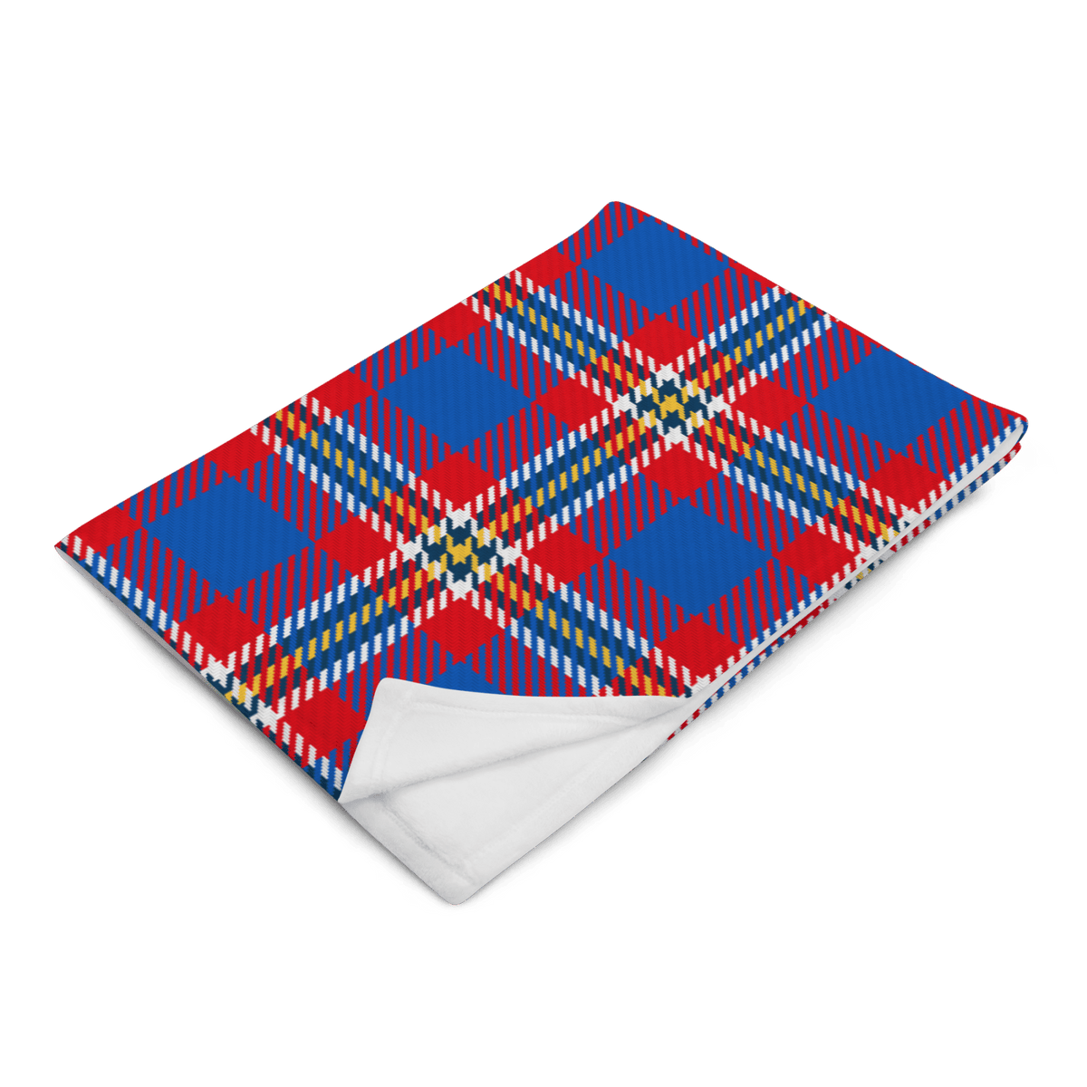 Kansas Throw Blanket Throw Blanket - Available at Carrot Stick Sports
