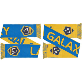 LA Galaxy Two Tone Soccer Scarf Scarf - Available at Carrot Stick Sports