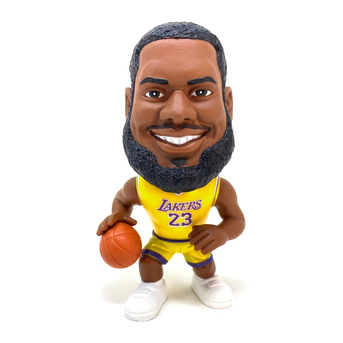 Lebron James Big Shot Baller Poseable Figurine