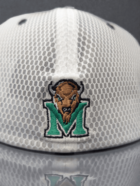 Marshall University Thundering Herd Mini Camp Stretch Fit Hat Hat - Available at Carrot Stick Sports
