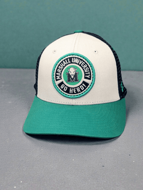 Marshall University Thundering Herd Trucker Hat Hat - Available at Carrot Stick Sports