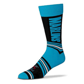 Miami Marlins Go Team Socks Socks - Available at Carrot Stick Sports