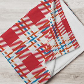 Nebraska Throw Blanket Throw Blanket - Available at Carrot Stick Sports