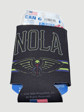 New Orleans Pelicans Can Koozie - Available at Carrot Stick Sports