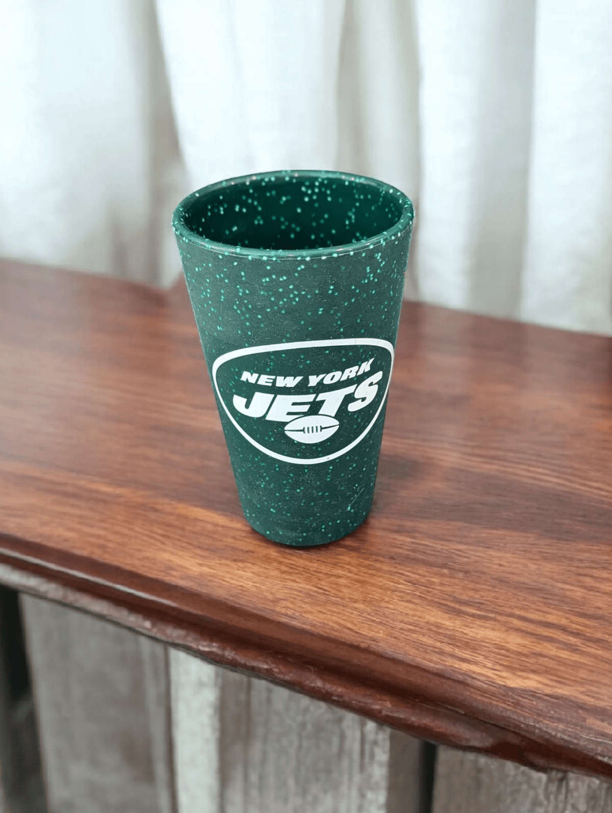 New York Jets Silicone Pint Glass Pint Glass - Available at Carrot Stick Sports